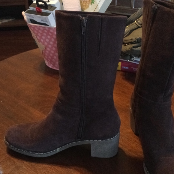 Dockers Suede Boots Size 9 - Picture 4 of 6